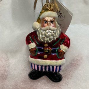 Christopher Radko Santa Sweetie Christmas Ornament